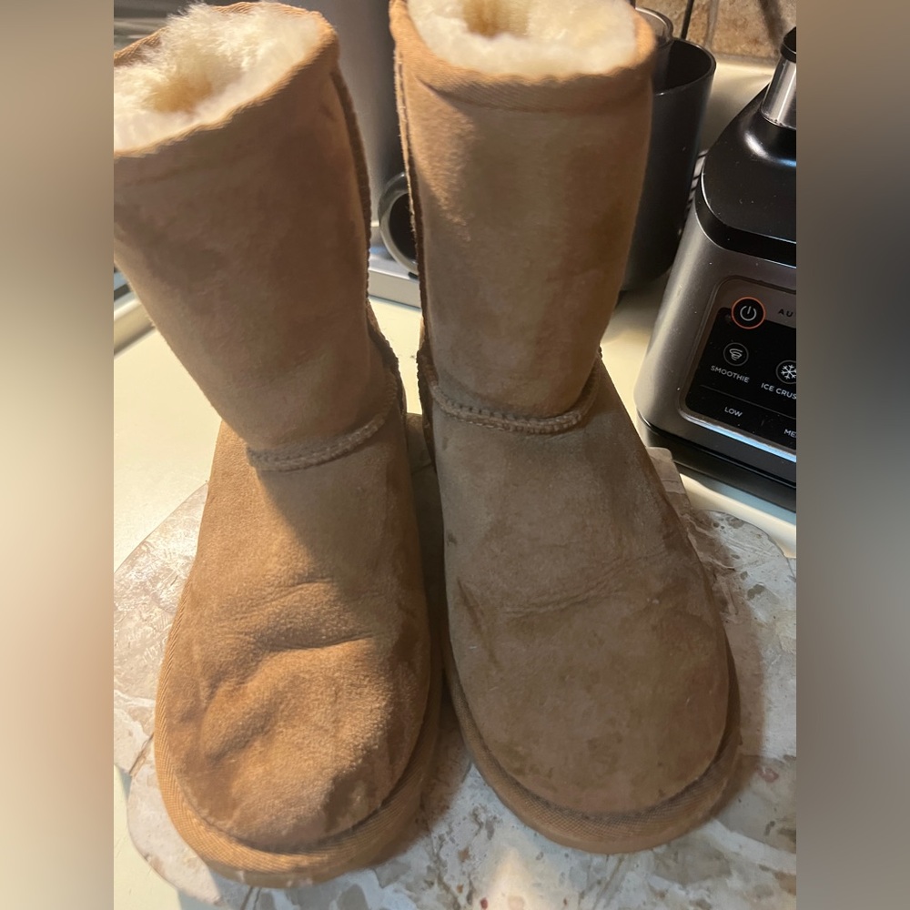 UGG Chestnut Sheepskin Boots